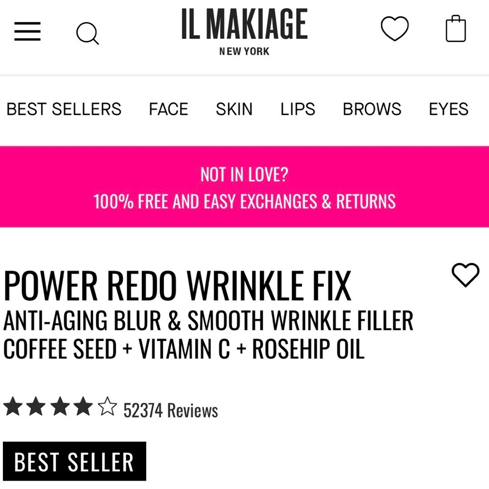IL MAKIAGE Power Redo Wrinkle Fix - Picture 2 of 4